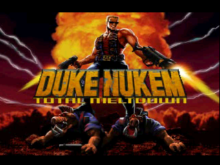 Duke Nukem - Total Meltdown [Model SLUS-00355] screenshot
