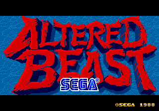 Altered Beast [Model 317-0076] screenshot