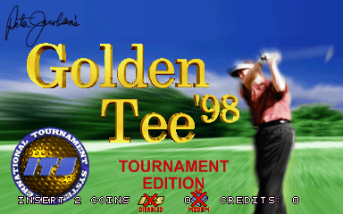 Golden Tee '98 Tournament Edition screenshot
