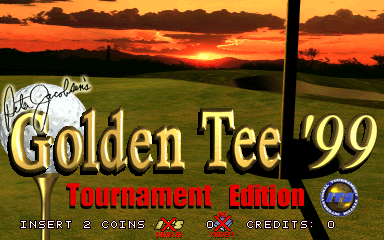 Golden Tee '99 Tournament Edition screenshot