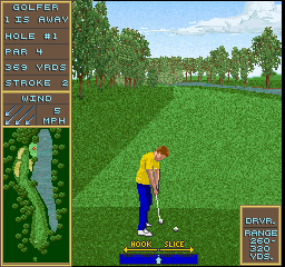 Golden Tee Golf screenshot