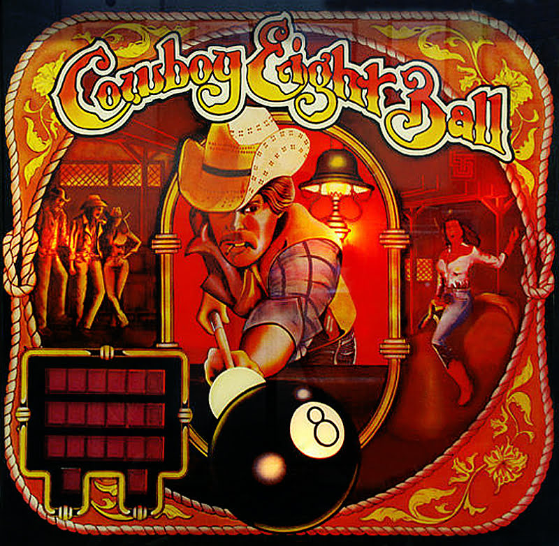 Cowboy Eight Ball