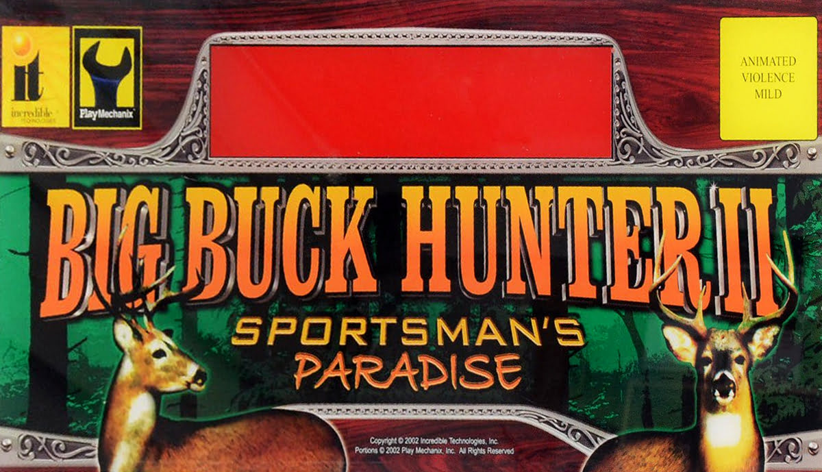 Big Buck Hunter II - Sportsman