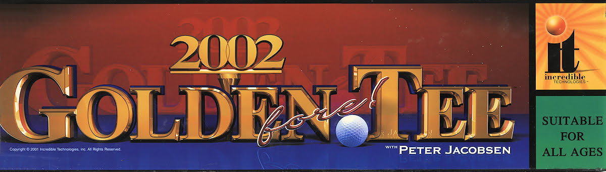 Golden Tee Fore! 2002