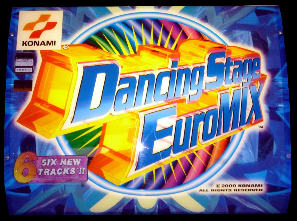 Dancing Stage EuroMIX [Model GE936]