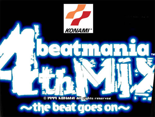 beatmania 4thMix the beat goes on