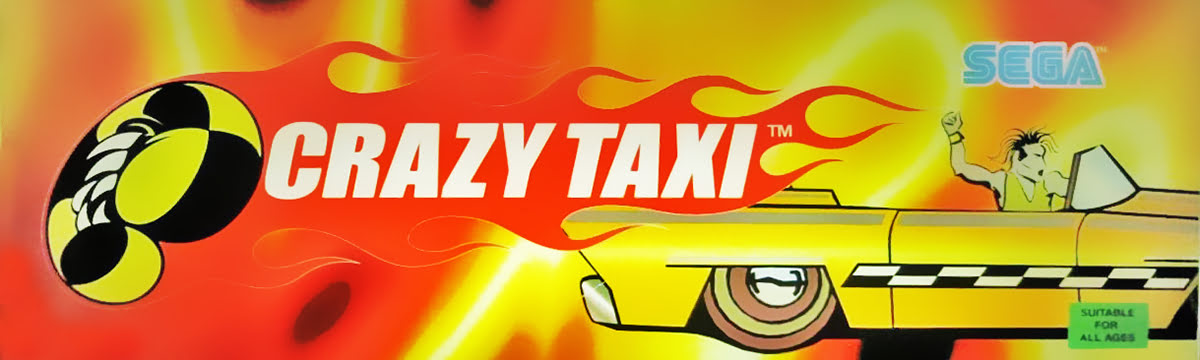 Crazy Taxi [Model 840-0002C]