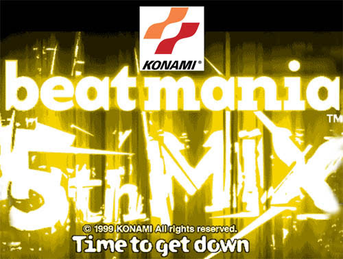 beatmania 5thMix - Time to get down