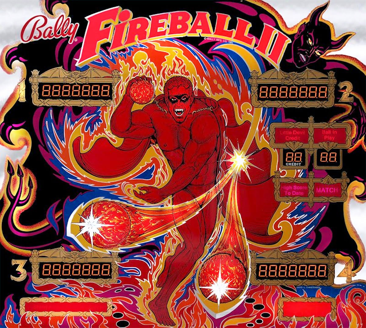Fireball II [Model 1219]