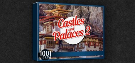 1001 Jigsaw: Castles And Palaces 2 [Model 1909830]