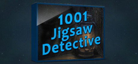 1001 Jigsaw Detective [Model 1624900]