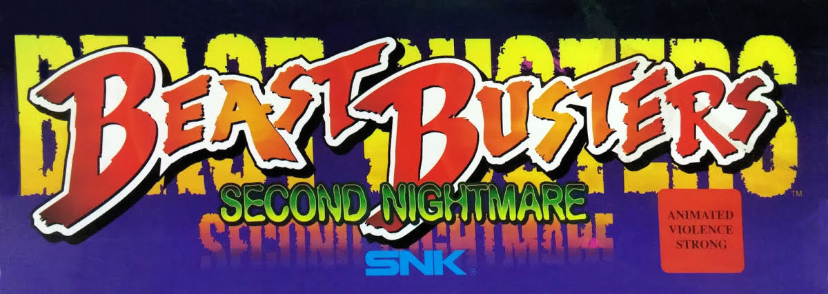 Beast Busters - Second Nightmare