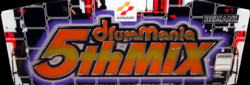 DrumMania 5thMix [Model GCB05]