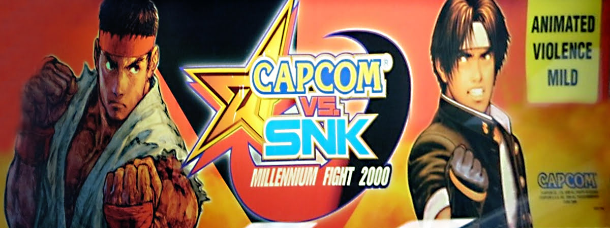 Capcom Vs. SNK - Millennium Fight 2000 [Model 841-0011C]