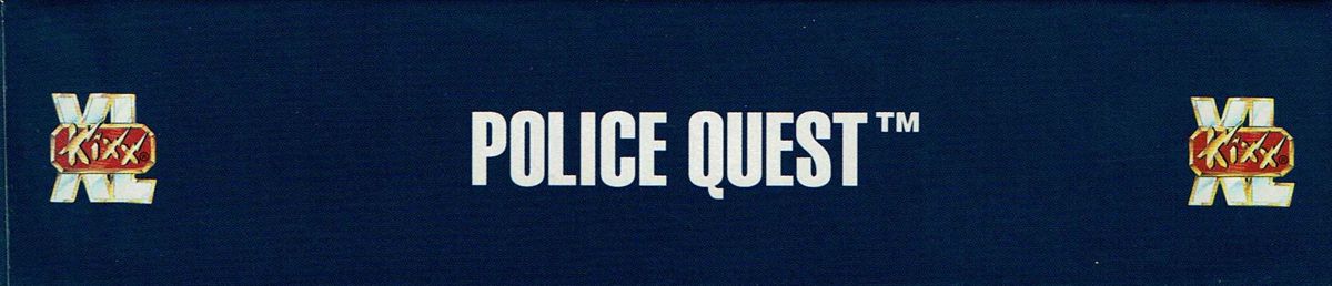 Police Quest - In Pursuit of the Death Angel [Model 000791]