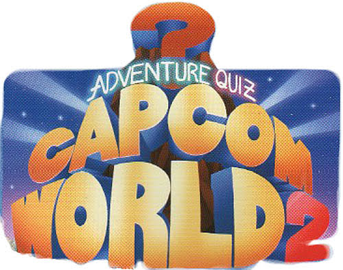 Capcom World 2 - Adventure Quiz [B-Board 89625B-1]