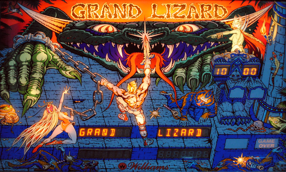 Grand Lizard [Model 523]