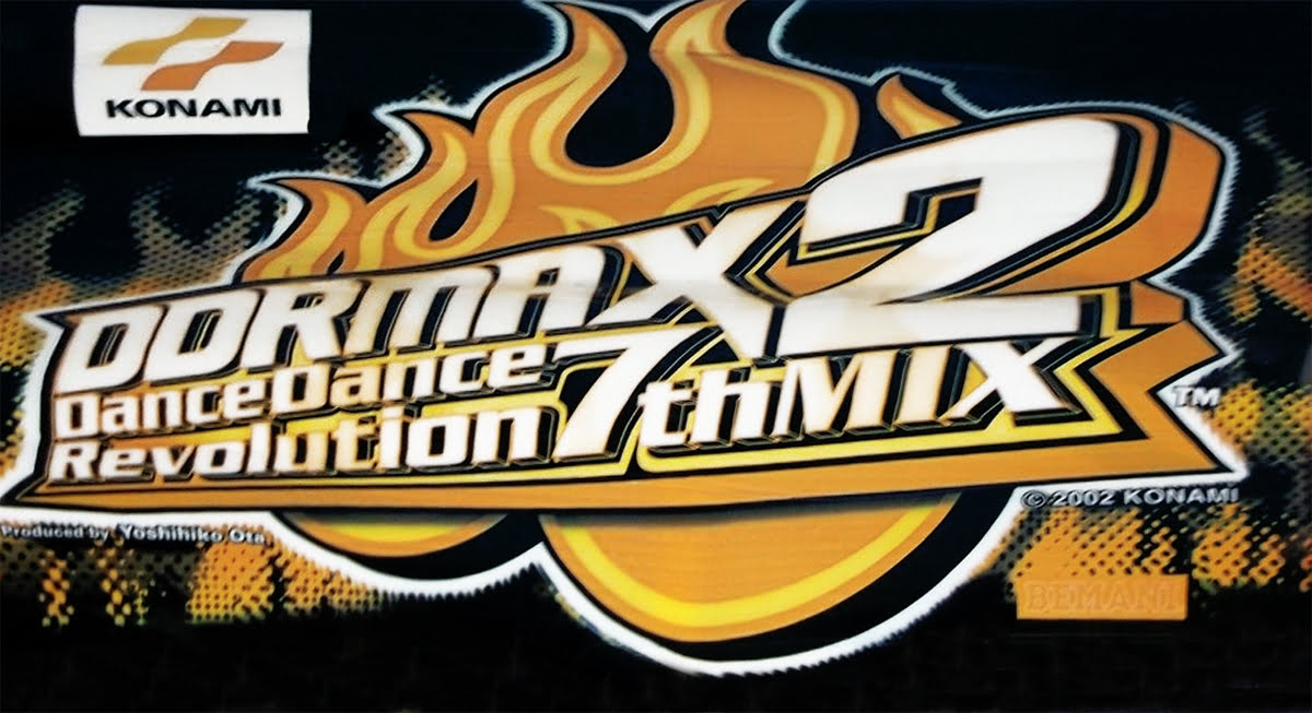 DDRMAX2 Dance Dance Revolution 7thMix [Model GCB20]