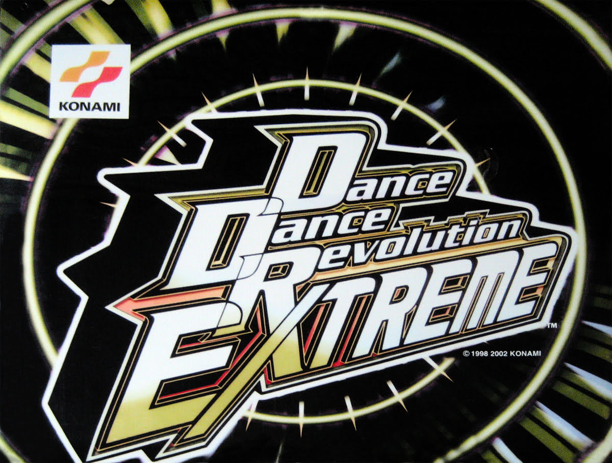 Dance Dance Revolution Extreme [Model GCC36]