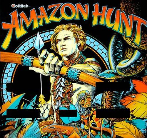 Amazon Hunt [Model 684]