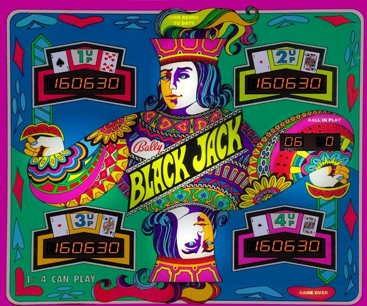 Black Jack [Model 1092-E]