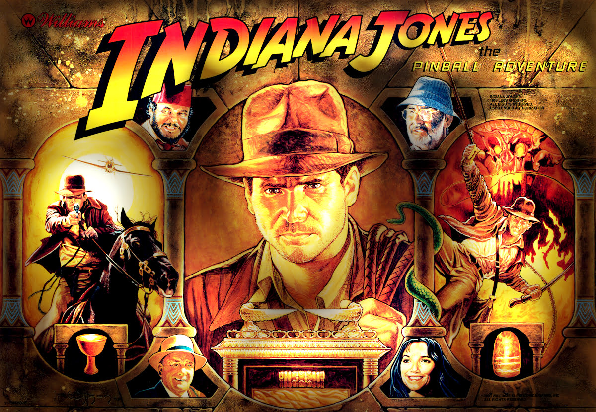 Indiana Jones - The Pinball Adventure