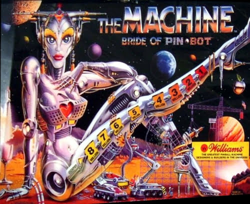 The Machine - Bride of Pin*Bot