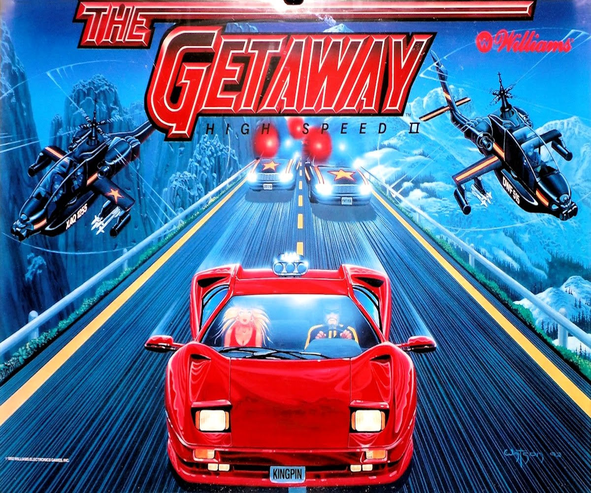 The Getaway - High Speed II