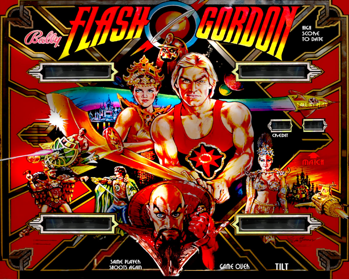 Flash Gordon [Model 1215]