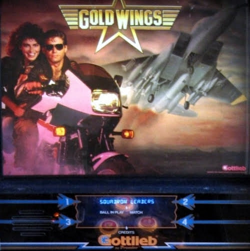 Gold Wings [Model 707]