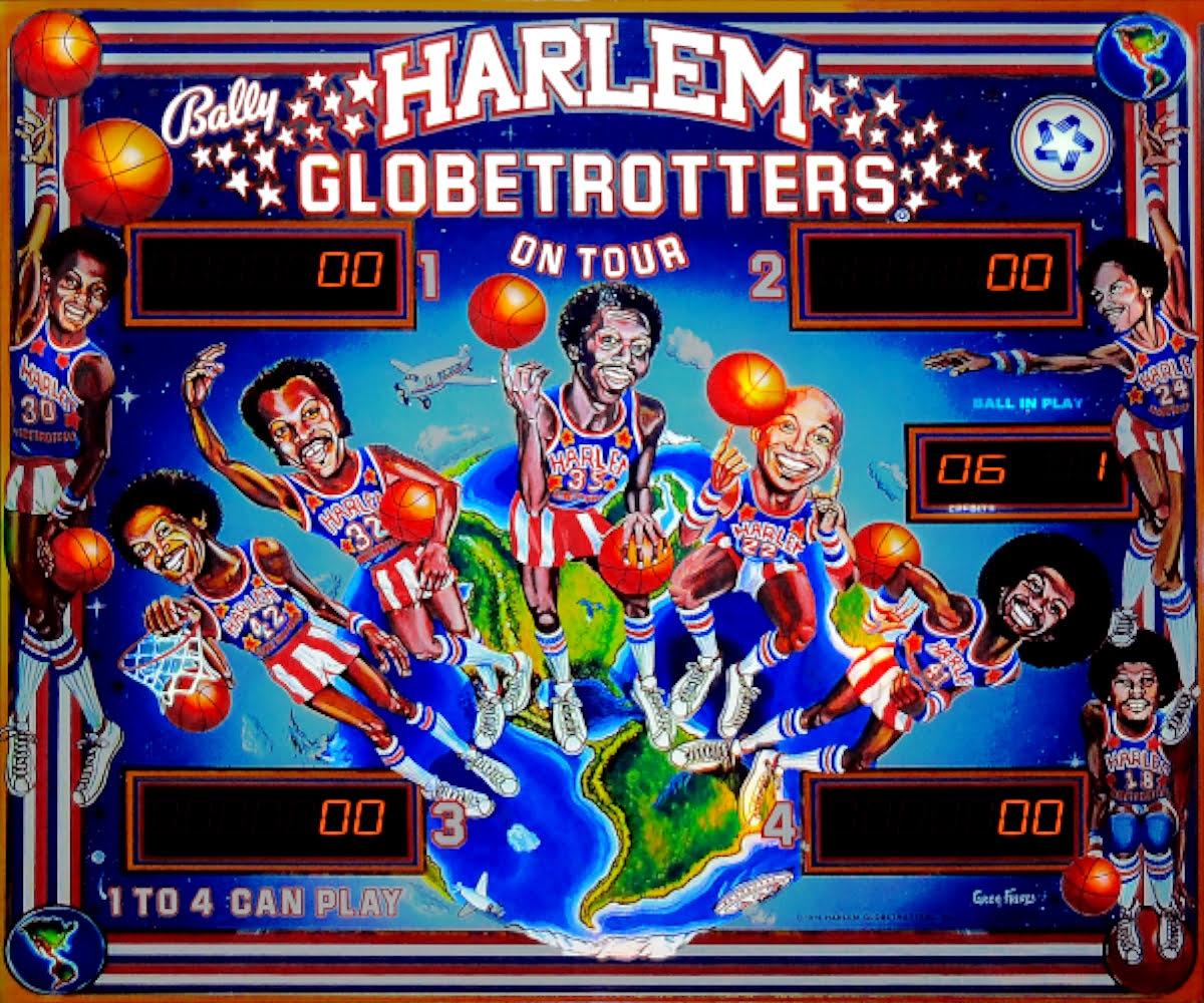 Harlem Globetrotters on Tour [Model 1161]
