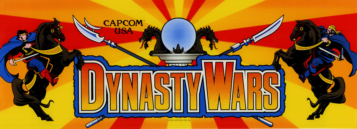 Dynasty Wars [B-Board 88622B-3]