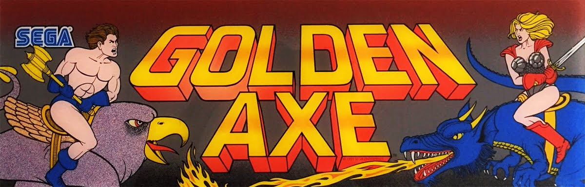 Golden Axe [Model 317-0110]