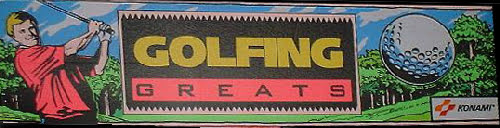 Golfing Greats [Model GX061]