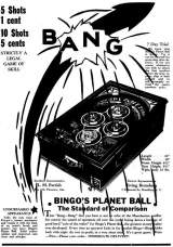 Goodies for Bingo Planet Ball