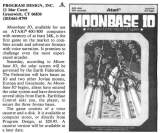Goodies for Moonbase IO