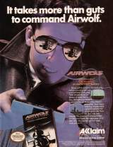 Goodies for Airwolf [Model NES-AF-USA]