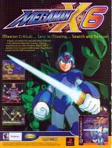 Goodies for Mega Man X6 [Model SLUS-01395]