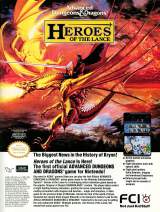 Goodies for Advanced Dungeons & Dragons: Heroes of the Lance [Model NES-LQ-USA]