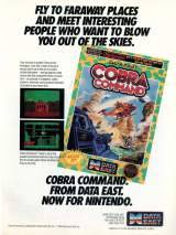 Goodies for Cobra Command [Model NES-CN-USA]