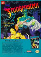 Goodies for Frankenstein - The Monster Returns [Model NES-2F-USA]