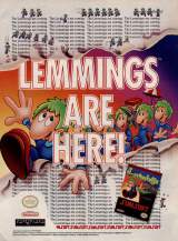 Goodies for Lemmings [Model NES-LG-USA]
