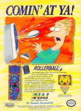 Goodies for Rollerball [Model NES-RH-USA]