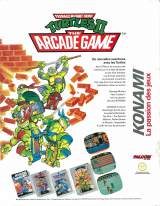 Goodies for Teenage Mutant Ninja Turtles II - The Arcade Game