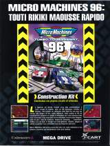 Goodies for Micro Machines - Turbo Tournament '96 [Model T-120126-50]