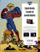 Goodies for Captain Novolin [Model SNS-CP-USA]