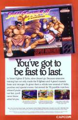Goodies for Street Fighter II Turbo - Hyper Fighting [Model SNS-TI-USA]