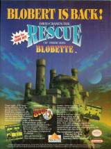 Goodies for David Crane's The Rescue of Princess Blobette starring A Boy and His Blob [Model DMG-RP-USA]