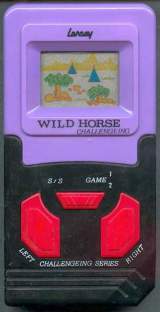 Wild Horse Challengeing the Handheld game