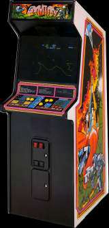 Gravitar the Arcade Video game